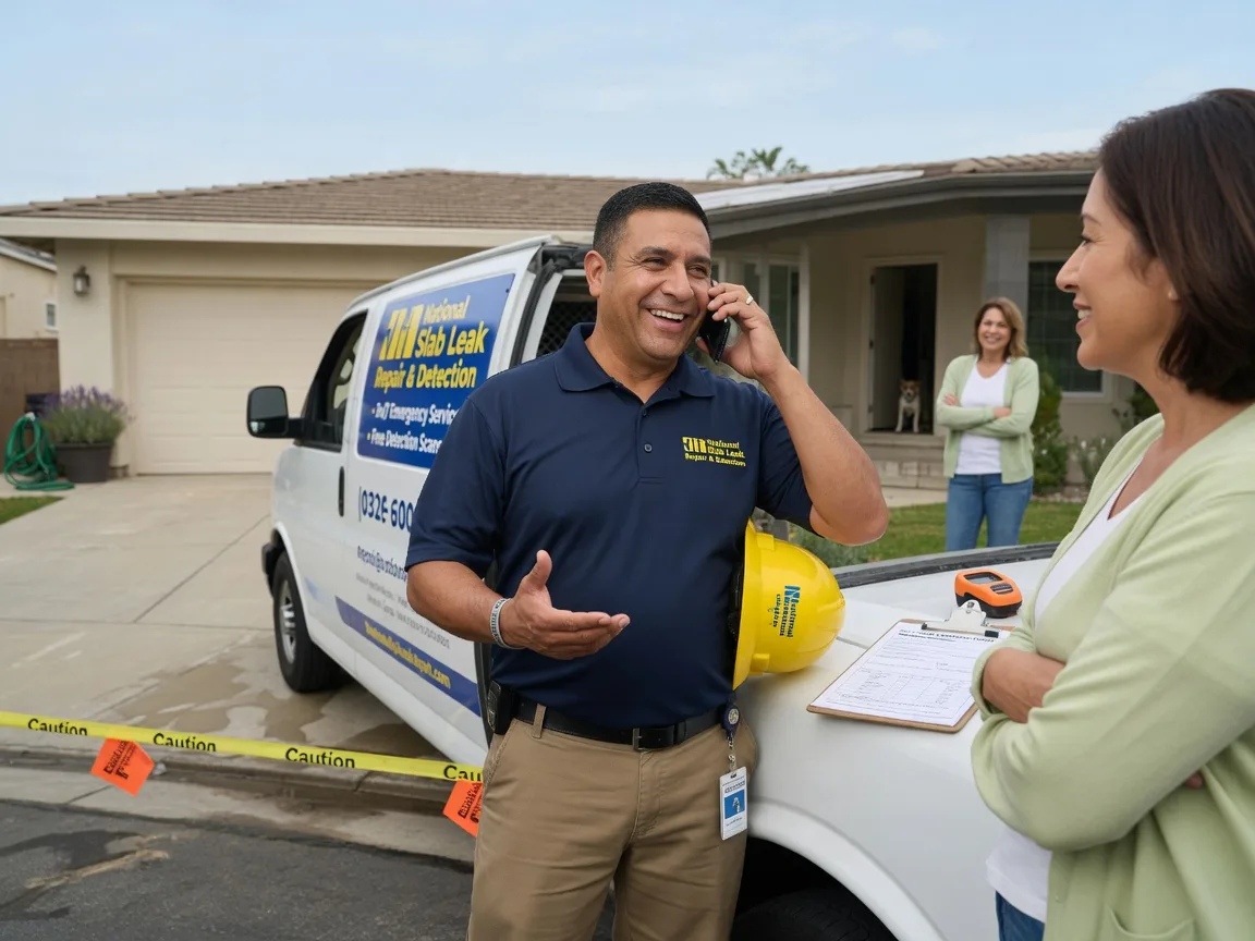 Slab Leak Detection Justiceburg, TX FAQs