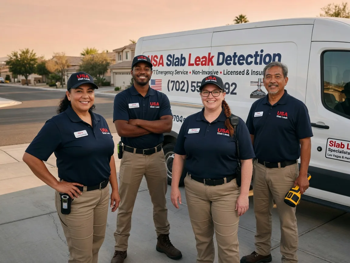 Slab Leak Repair company in Justiceburg, TX